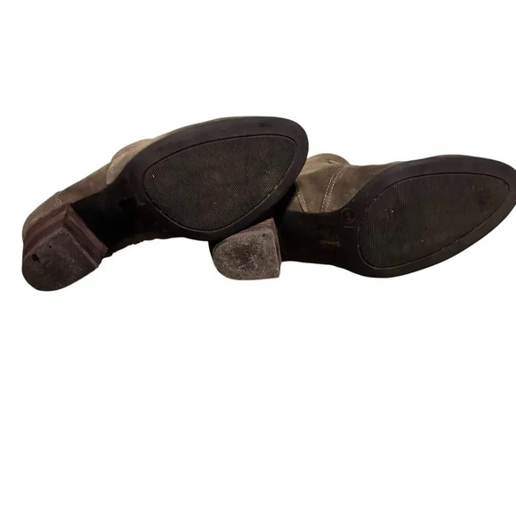 Sole Society Romy Ankle Boot Green Size 10 - Picture 11 of 11